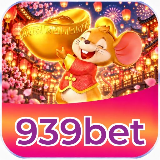 Interface da plataforma 939bet mostrando slots populares e bônus de boas-vindas
